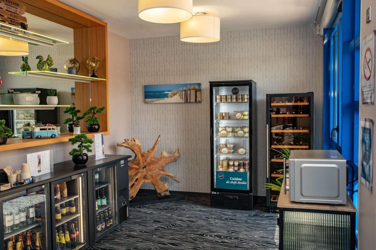 Best Western Arcachon Le Port Eksteriør billede