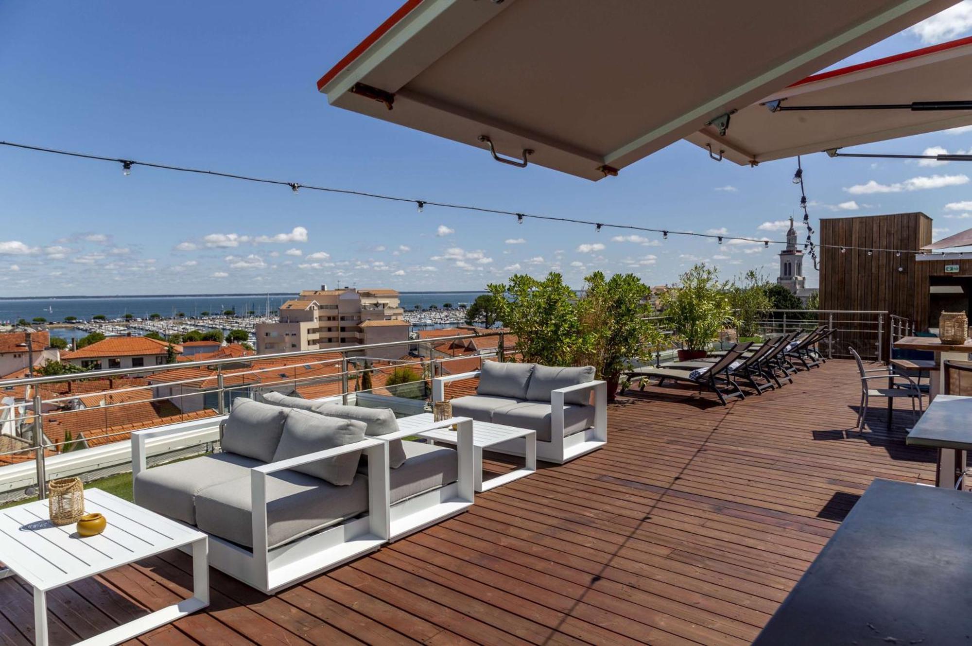 Best Western Arcachon Le Port Eksteriør billede