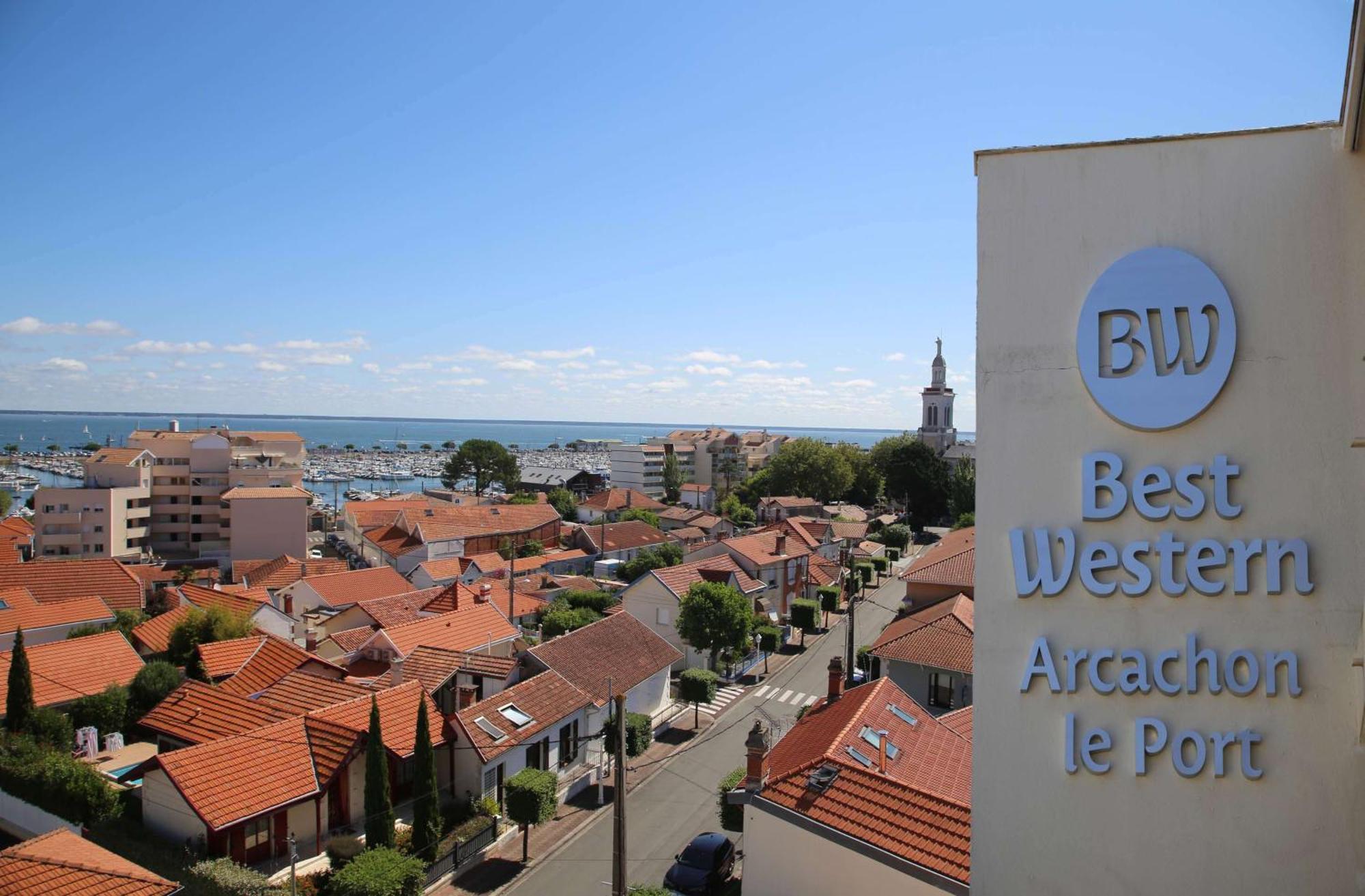 Best Western Arcachon Le Port Eksteriør billede