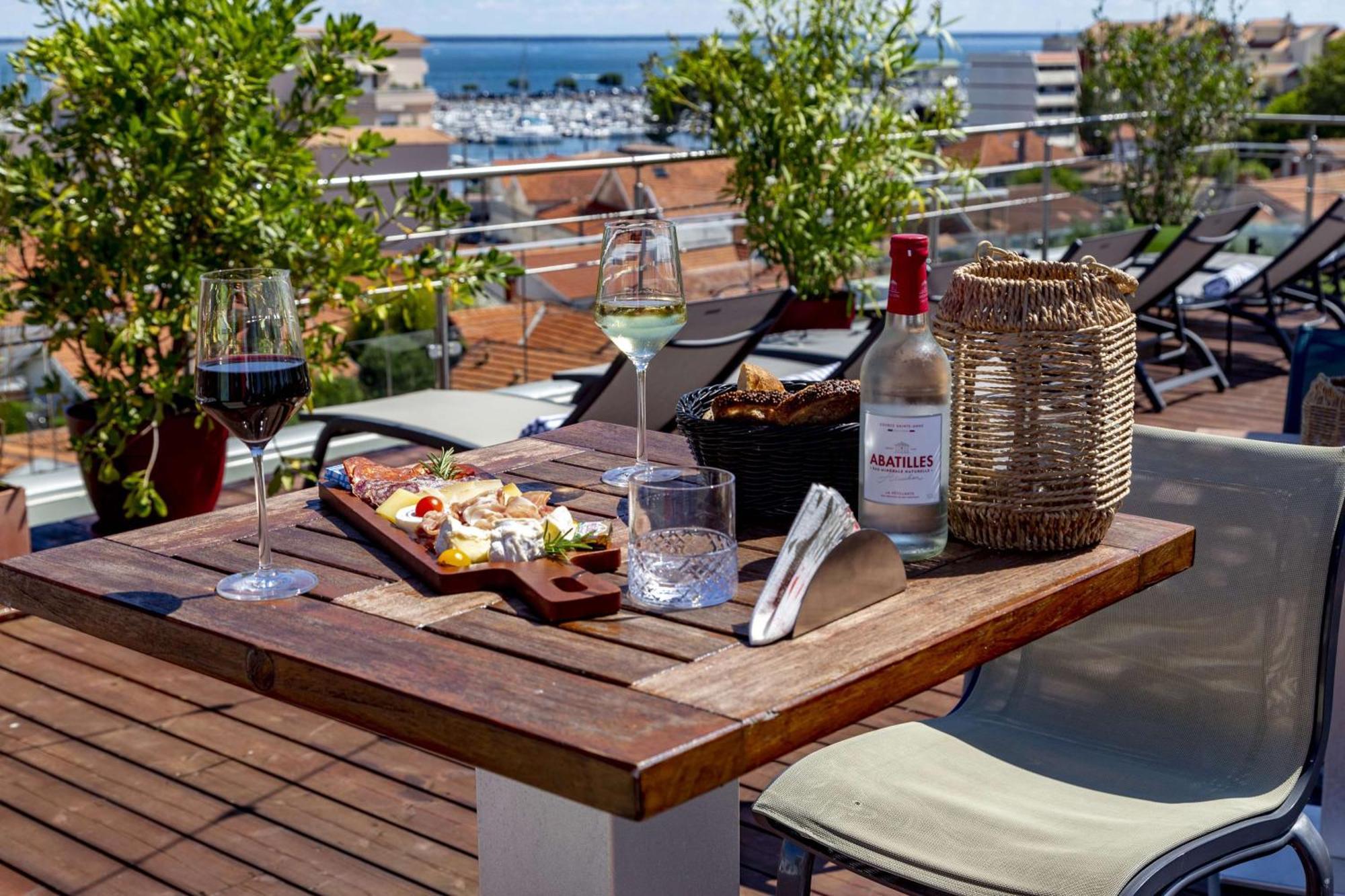 Best Western Arcachon Le Port Eksteriør billede