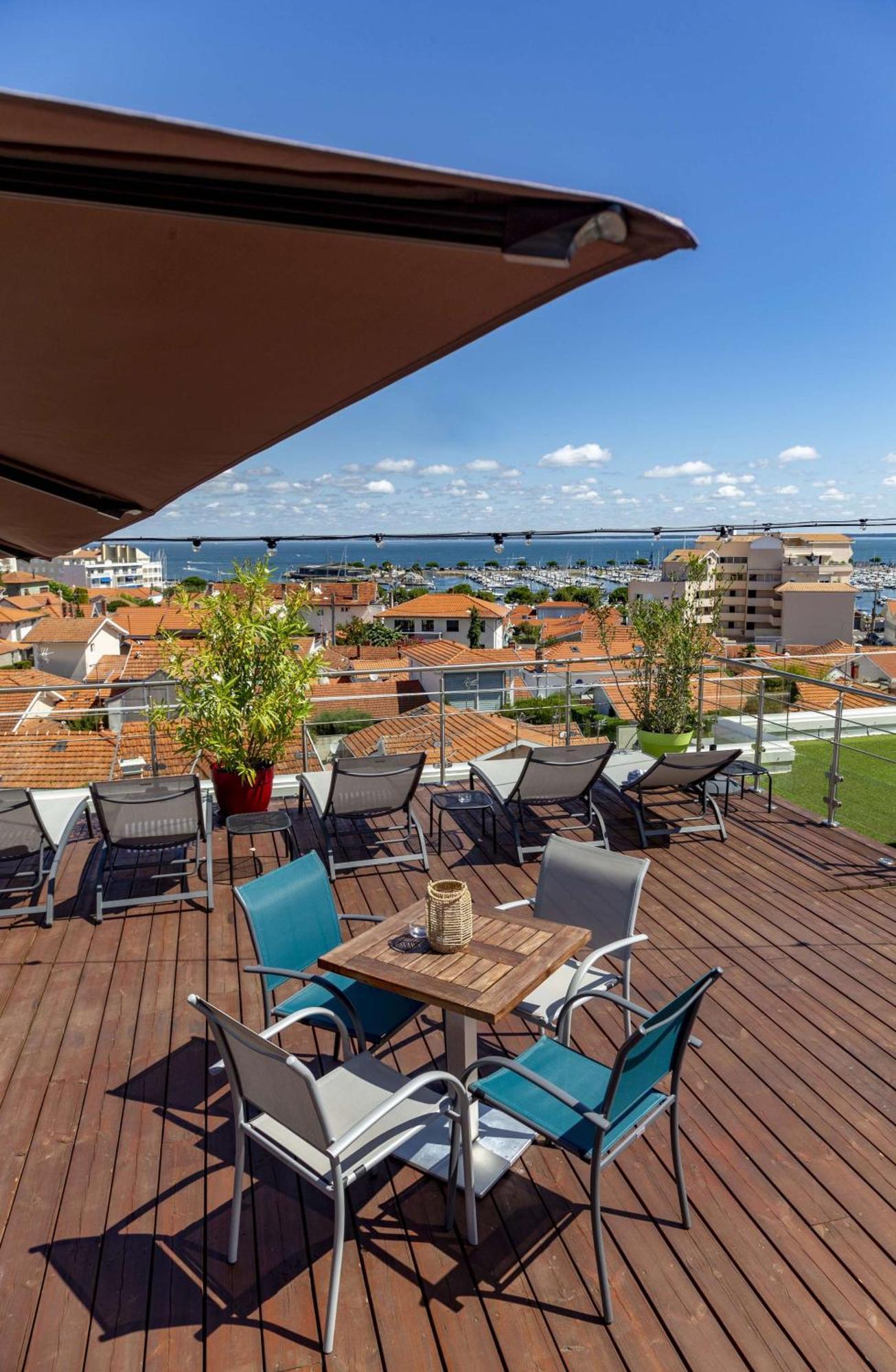 Best Western Arcachon Le Port Eksteriør billede