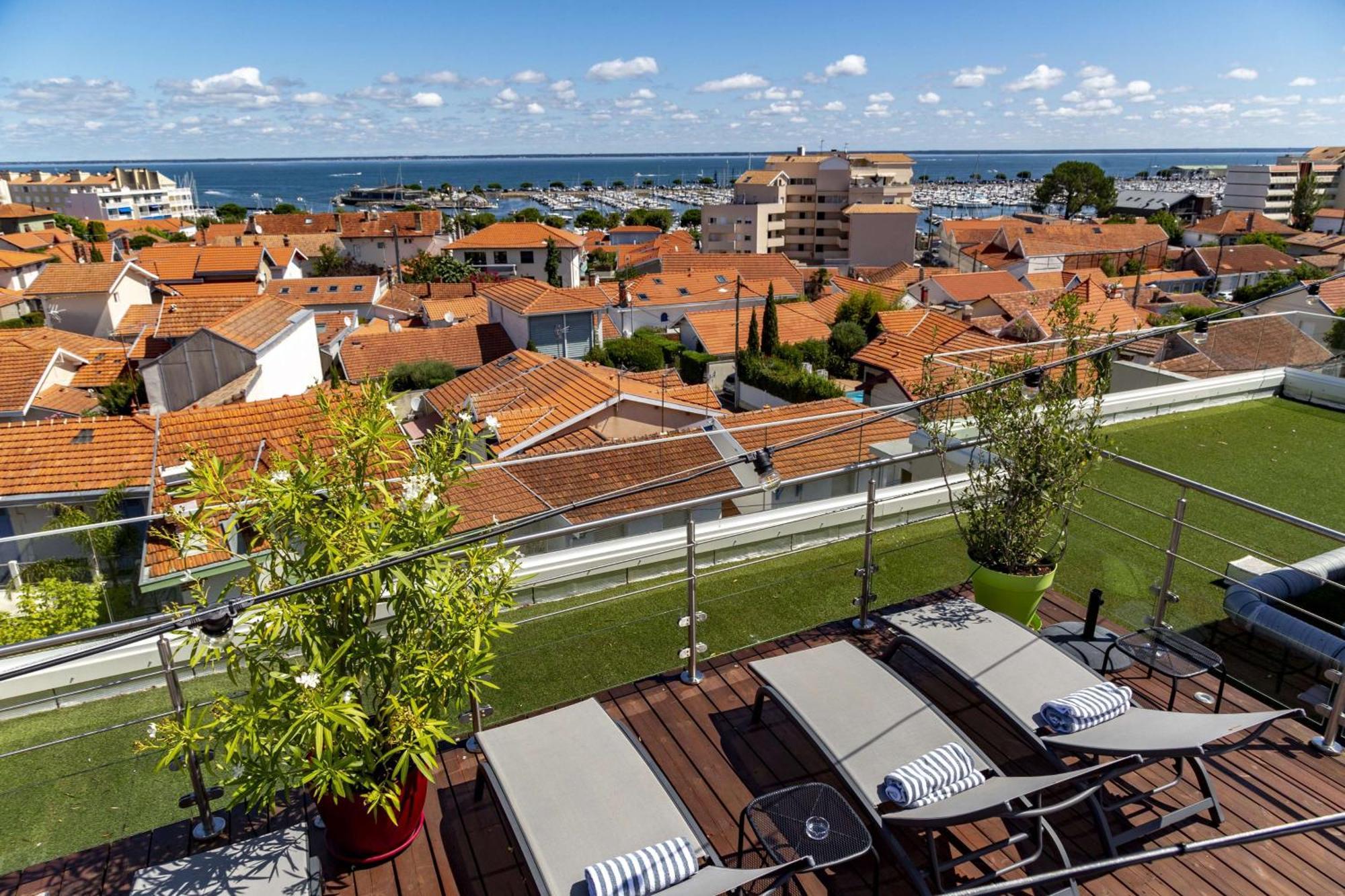 Best Western Arcachon Le Port Eksteriør billede